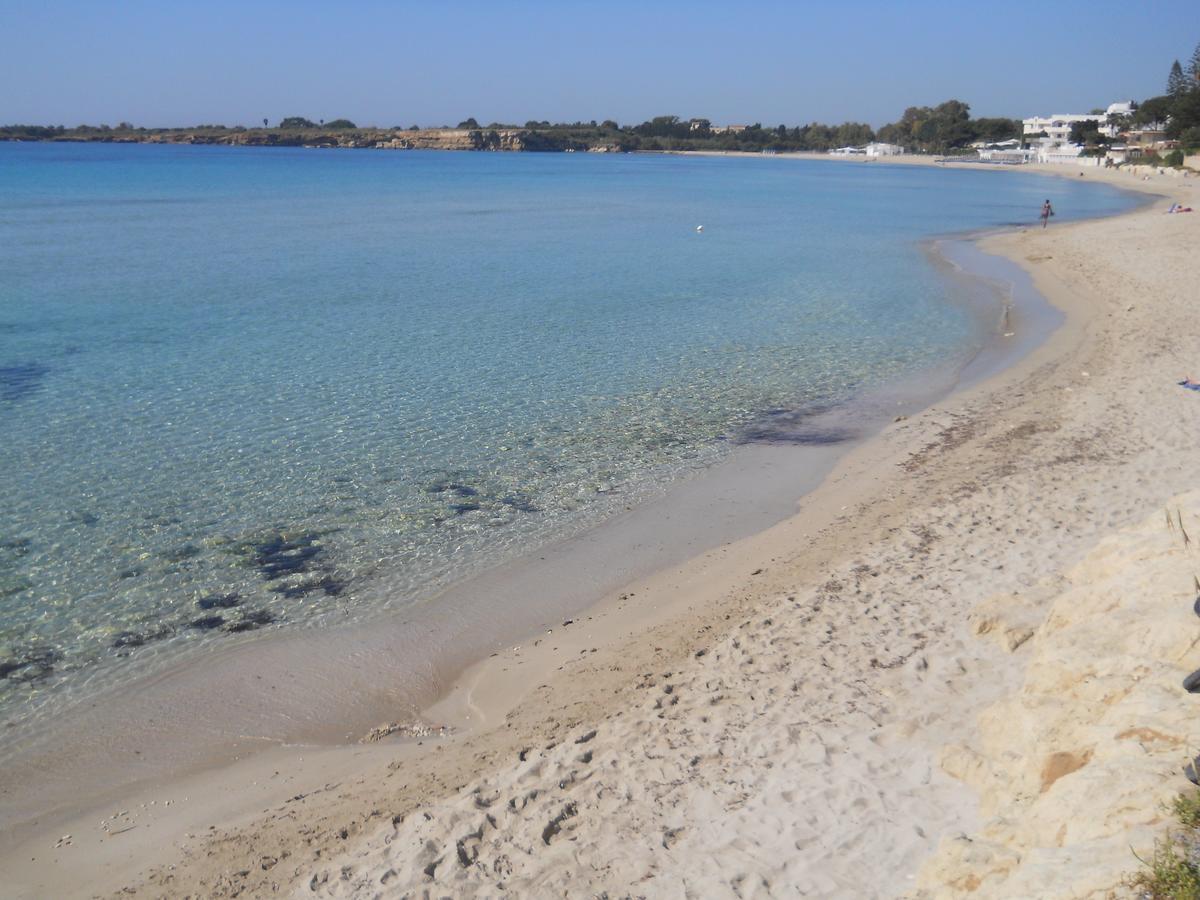 White Beach Beb Fontane Bianche Exterior foto
