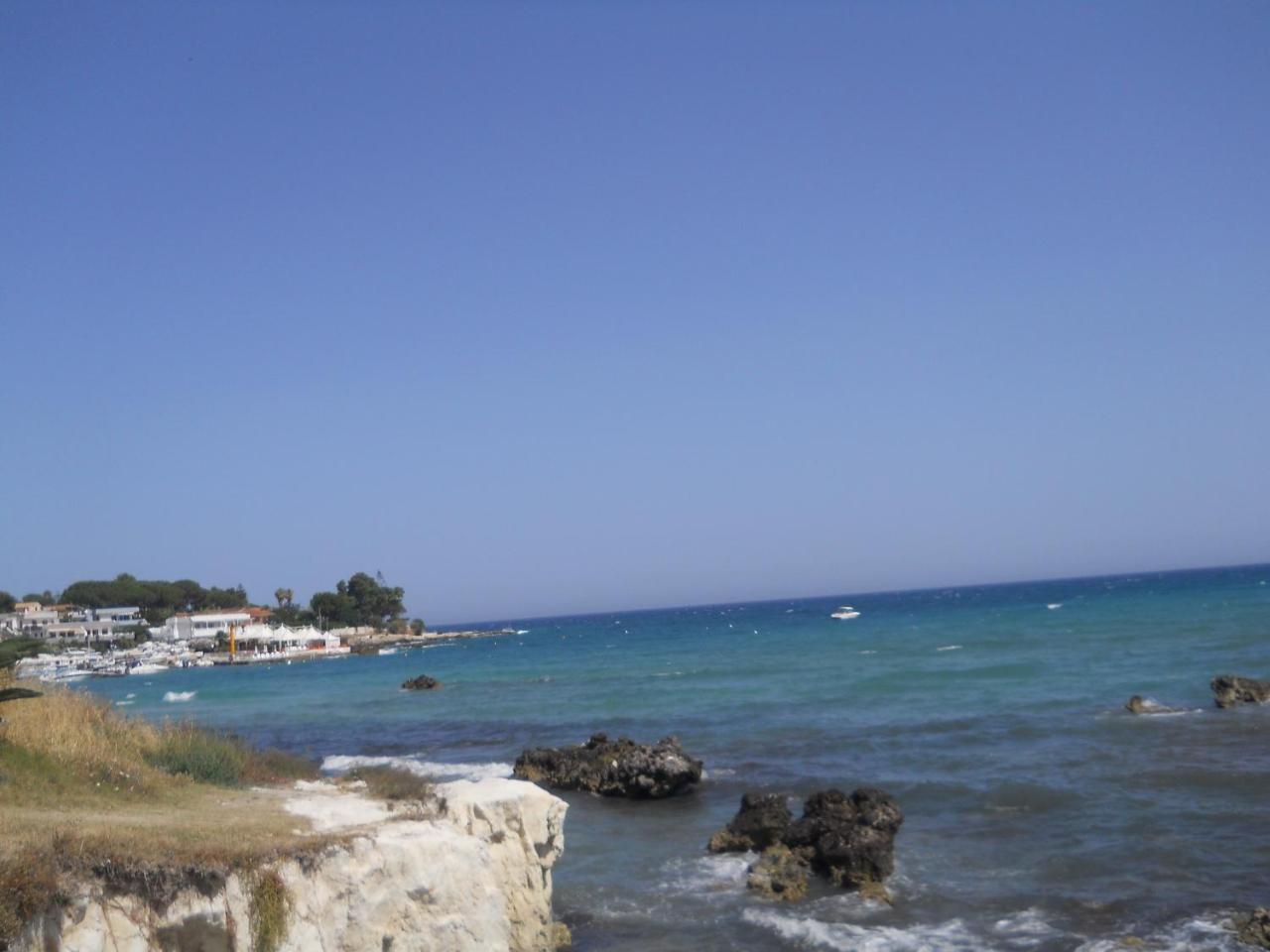 White Beach Beb Fontane Bianche Exterior foto