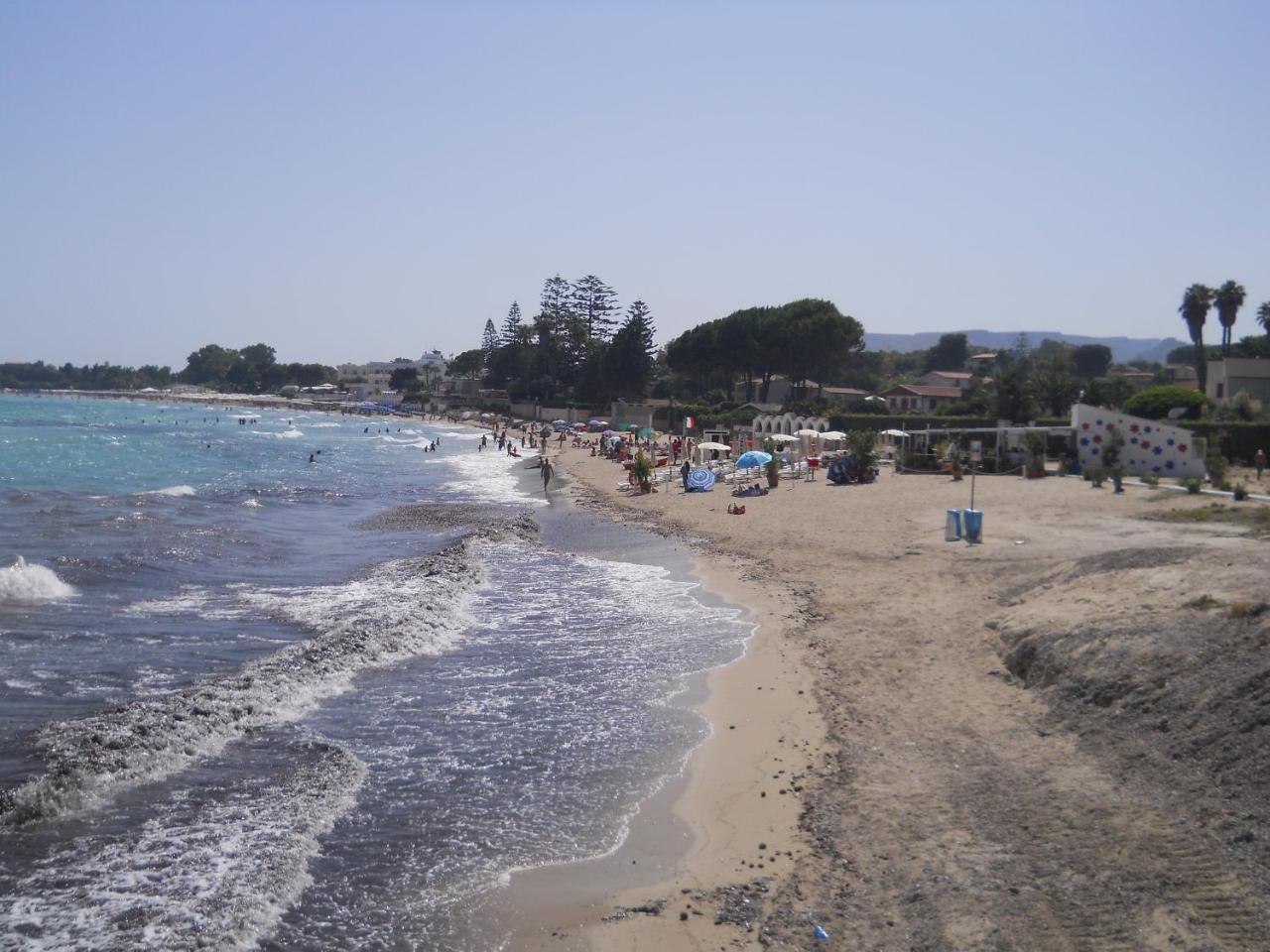 White Beach Beb Fontane Bianche Exterior foto