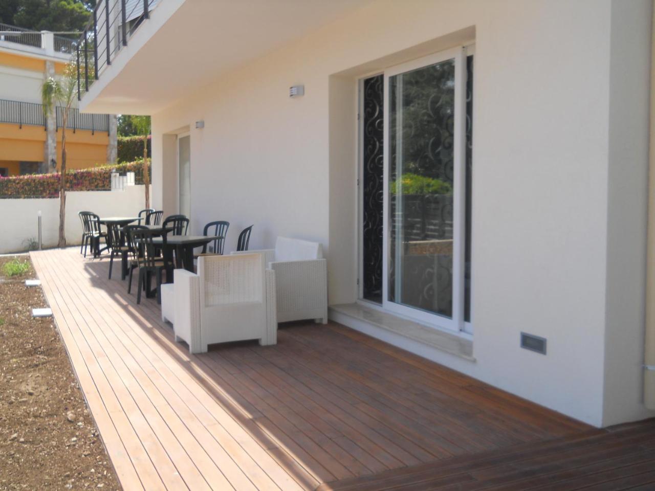White Beach Beb Fontane Bianche Exterior foto