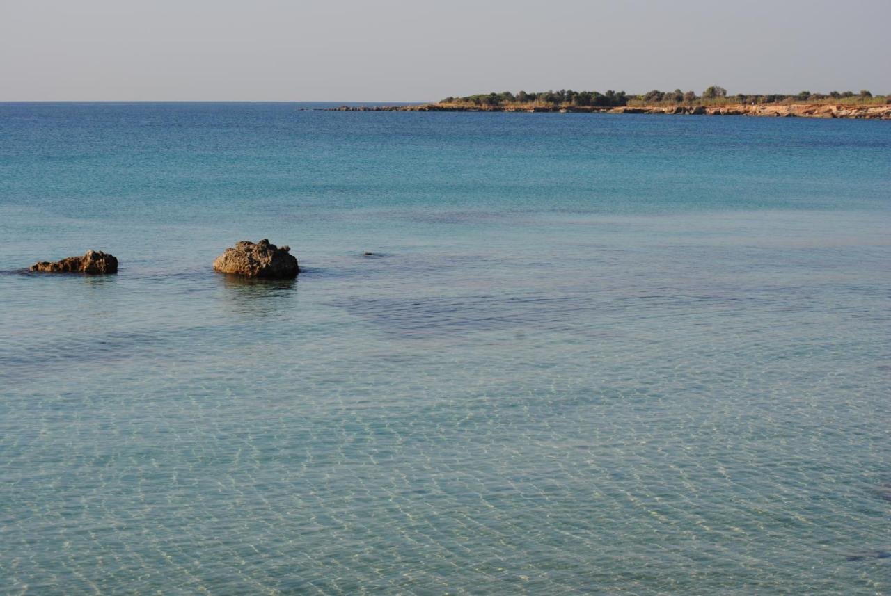 White Beach Beb Fontane Bianche Exterior foto